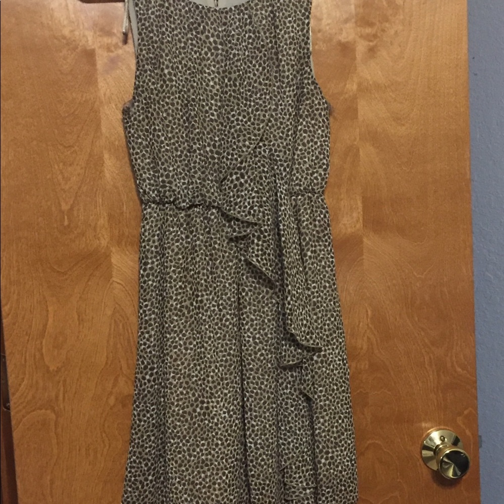 Thin strap dress